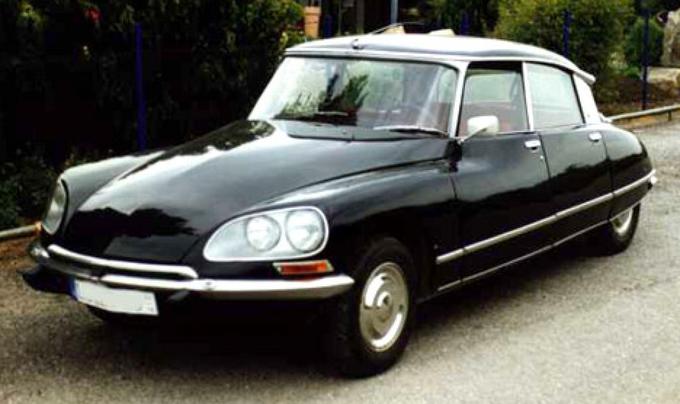 Slavni citroen DS predsednika Charlesa de Gaulla | Foto: Citroën