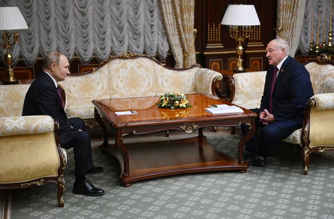 Vladimir Putin, Aleksander Lukašenko | Foto: Reuters