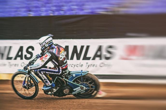 Matej Žagar | Matej Žagar je na sobotnem spektaklu na Poljskem zasedel 14. mesto. | Foto Speedway grand prix