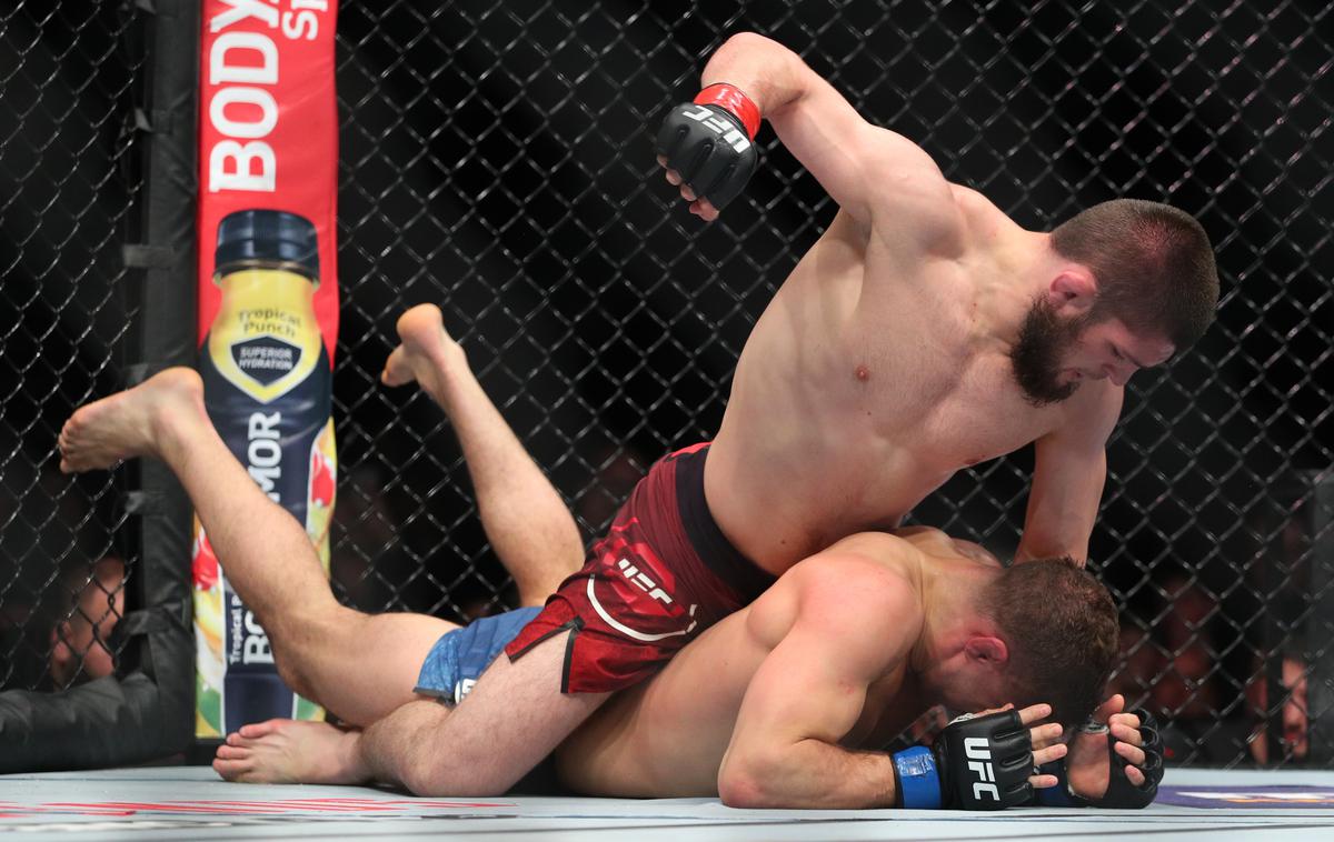 Khabib Nurmagomedov Al Iaquinta | Foto Getty Images