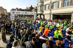 Ljubljanski maraton malo drugače