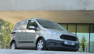 Ford courier – transit in tourneo za slovenske mojstre in družine