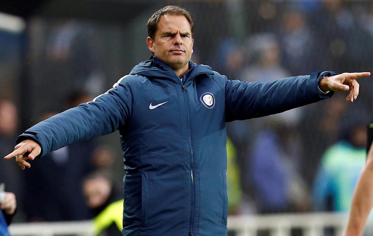 Frank de Boer | Foto Reuters