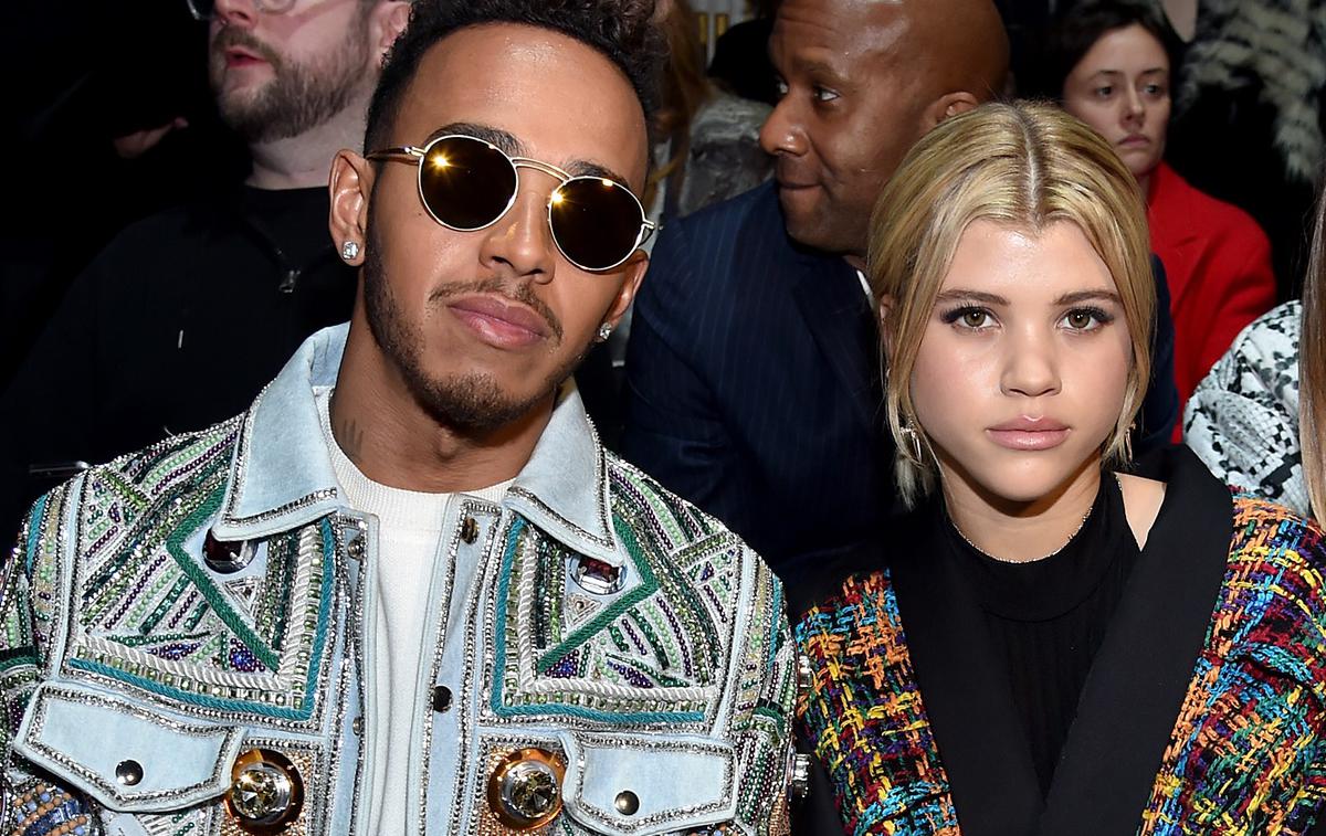 Lewis Hamilton, Sofia Richie | Foto Getty Images