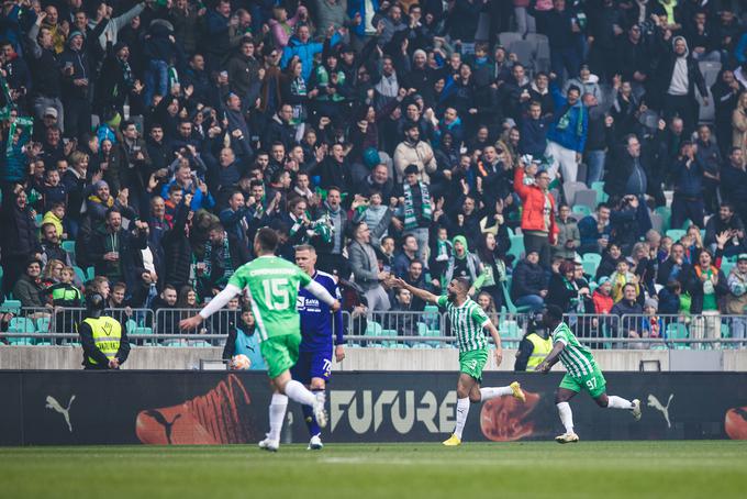 Olimpija slavi 2:0. | Foto: Sportida