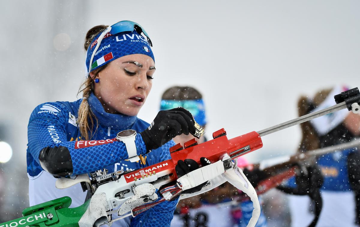 Dorothea Wierer | Italijanka Dorothea Wierer je osvojila svoje prvo zlato na velikih tekmovanjih. | Foto Reuters