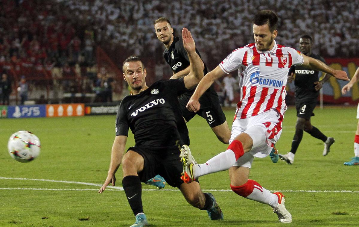 Crvena zvezda, Mirko Ivanić | Crvena zvezda bo jeseni igrala v ligi Europa. | Foto Guliverimage