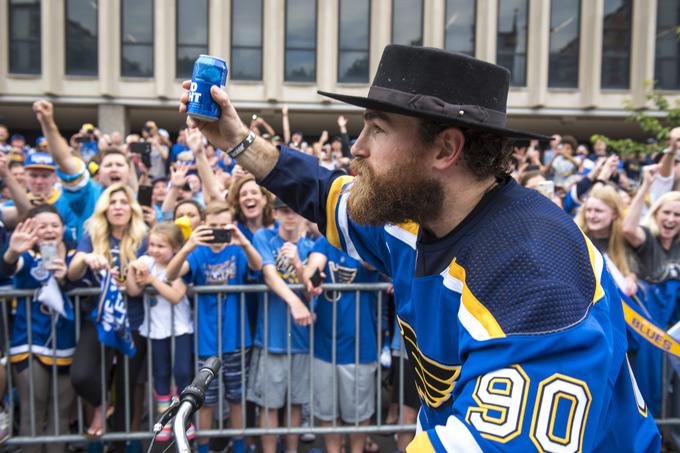 St. Louis Blues parada NHL | Foto: Getty Images