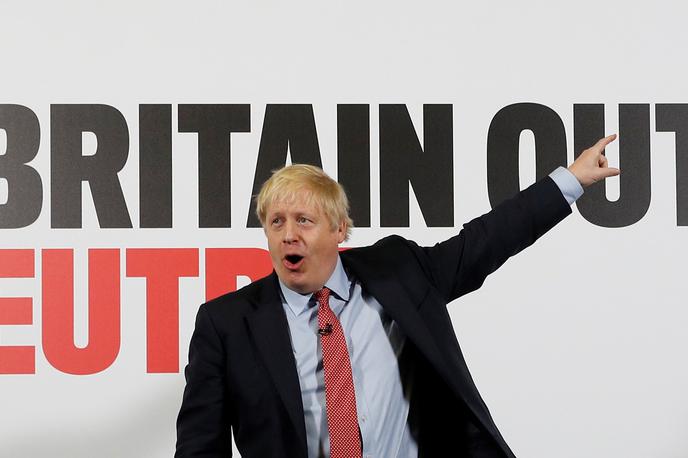 Boris Johnson | Foto Reuters