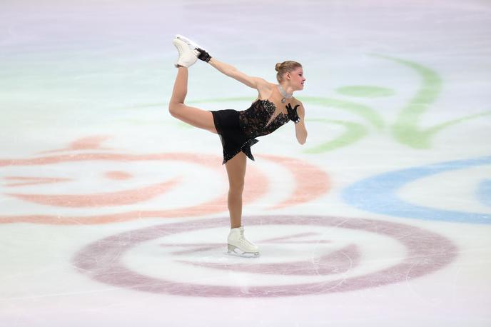 Daša Grm | Daša Grm je končala nastop na EP na repu dvajseterice. | Foto Reuters