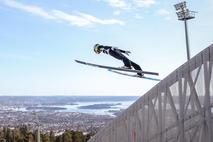 Holmenkollen, Anže Lanišek