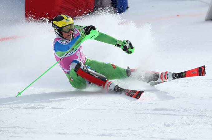 Štefan Hadalin je bil na koncu 14. | Foto: Reuters