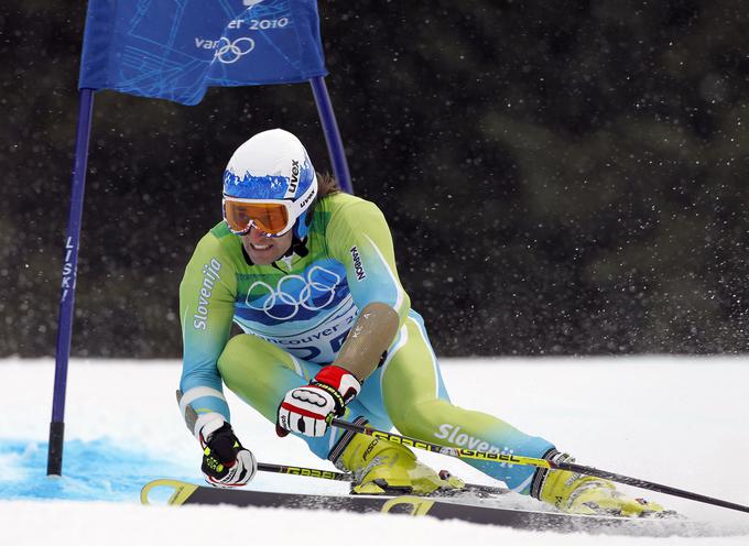 Leta 2010 na olimpijskih igrah v Vancouvru | Foto: Guliverimage