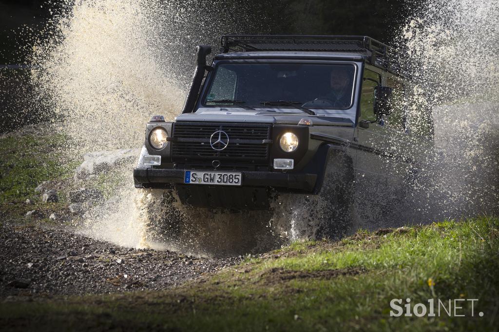 Mercedes-benz razreda G