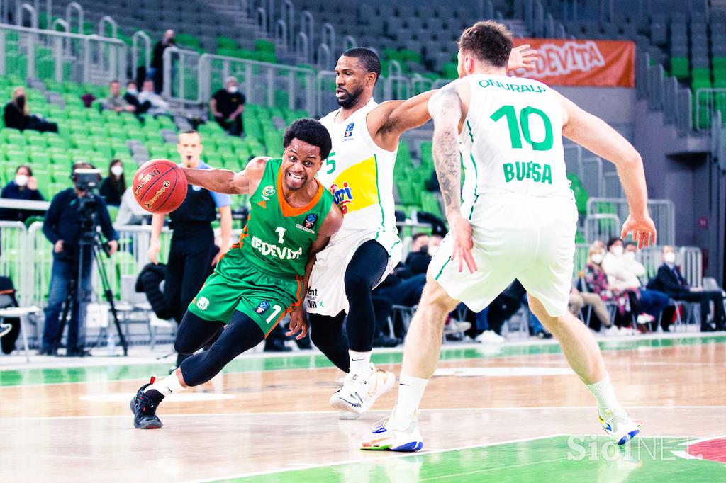 Cedevita Olimpija : Bursaspor, EuroCup