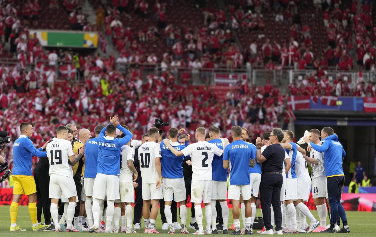 Slovenska nogometna reprezentanca | Foto Guliverimage