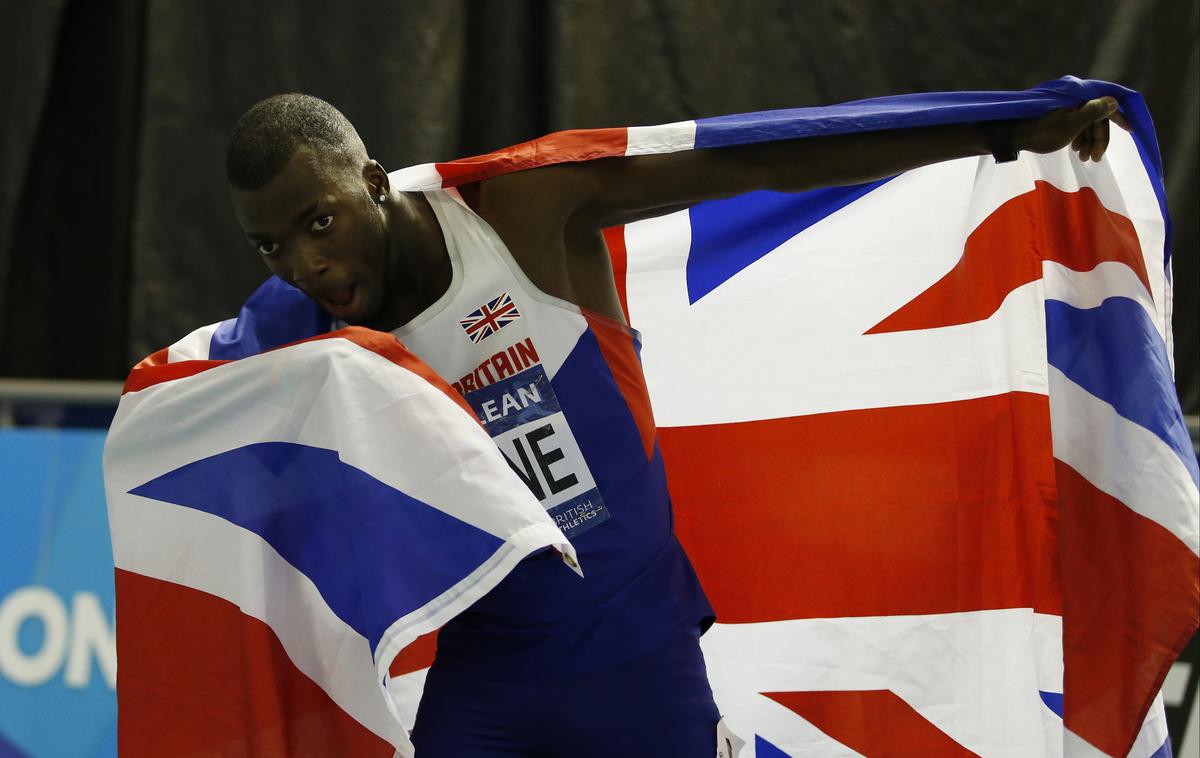 Nigel Levine | Nigel Levin si je prislužil štiriletno prepoved nastopanja. | Foto Reuters