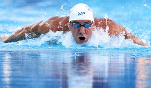 Michael Phelps niza zmage 