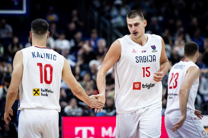 Nikola Jokić | Na SP ne bo Nikole Jokića in Nikole Kalinića. | Foto Vid Ponikvar/Sportida