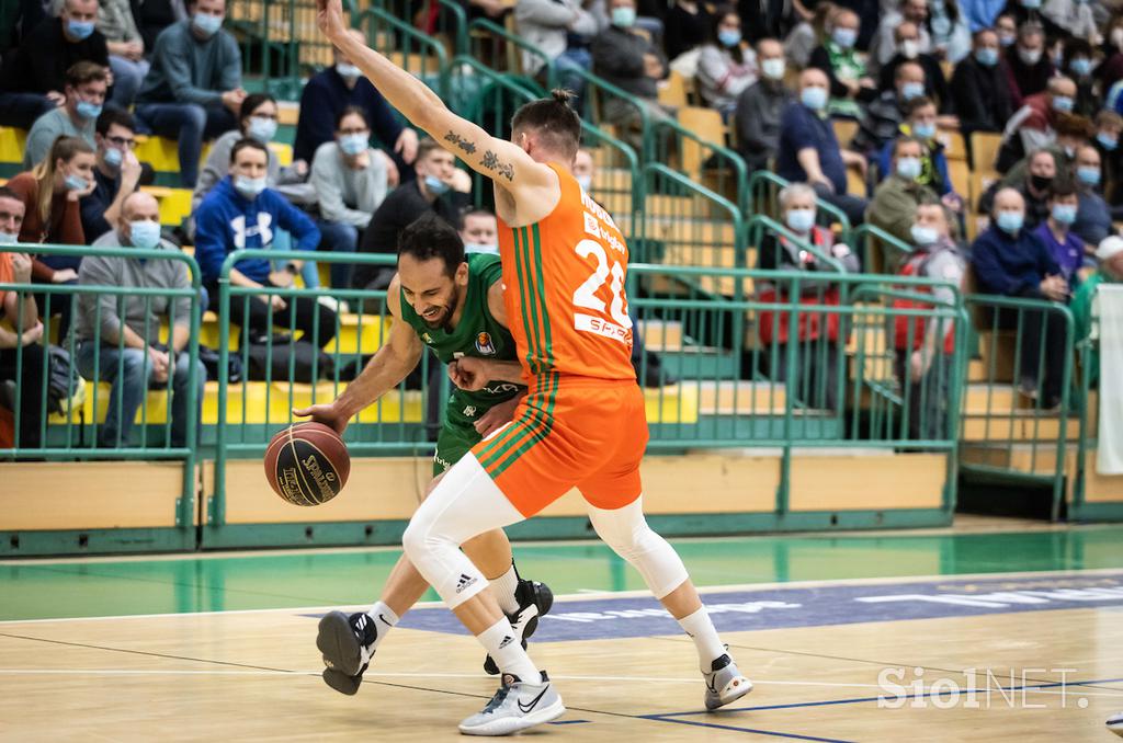 Liga ABA: Krka - Cedevita Olimpija