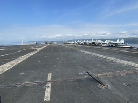 letalonosilka USS Gerald R. Ford