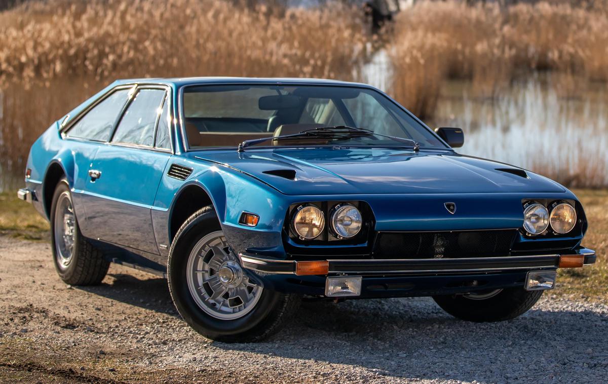 Lamborghini jarama | Lamborghini jarama danes sodi med najbolj ekskluzivne avtomobile v Sloveniji. | Foto Uroš Modlic