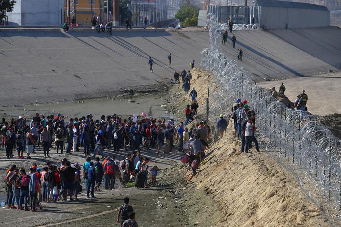 migranti, ZDA, Mehika | Foto Reuters