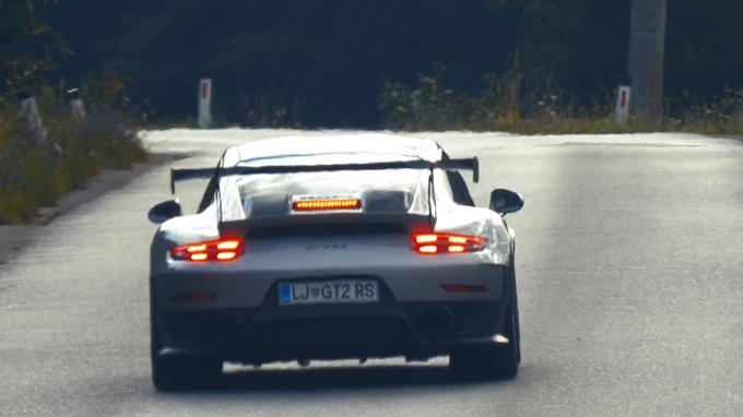 Porsche 911 GT2 RS | Foto: Gregor Pavšič