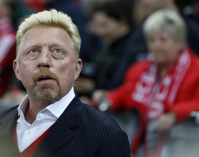 Boris Becker vsakič znova izda kakšno skrivnost iz slačilnice. | Foto: Reuters