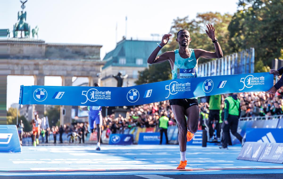 Milkesa Mengesha | Milkesa Mengesha je zmagovalec berlinskega maratona. | Foto Guliverimage