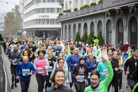 Maraton Ljubljana 2021. Poiščite se!