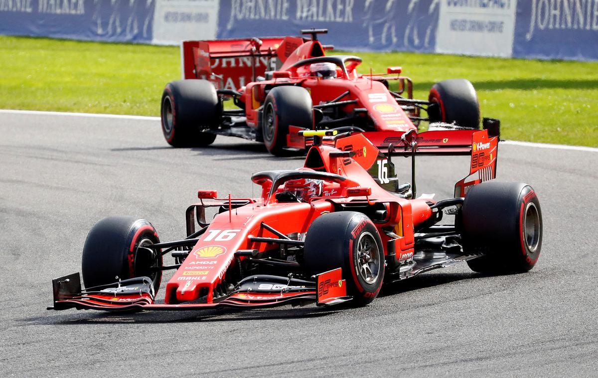 Charles Leclerc | Charles Leclerc si je priboril prvo zmago v karieri v formuli 1. | Foto Reuters