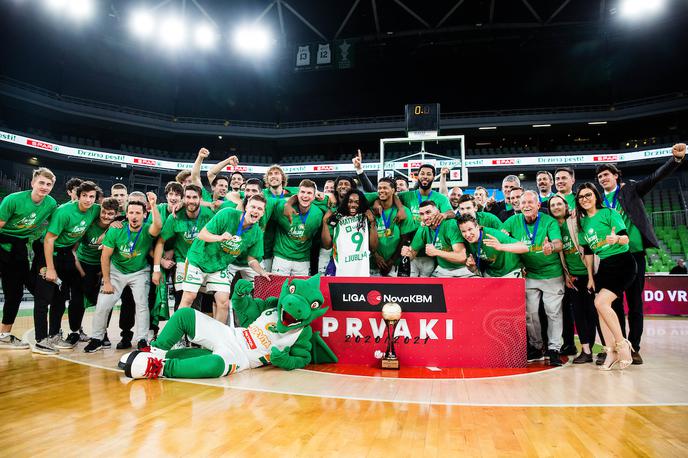 Finale DP: Cedevita Olimpija - Krka | Naslov branijo košarkarji Olimpije. | Foto Grega Valančič/Sportida