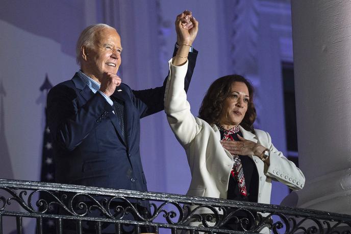 Joe Biden, Kamala Harris | "Več milijonov Američanov je moralo leta izbirati med nakupom zdravil in hrane," je opozoril Biden. "Borili smo se in zmagali," je poudaril. | Foto Guliverimage