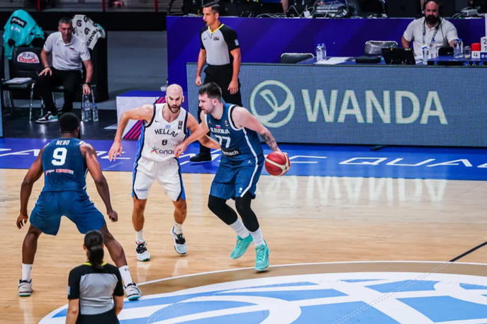 Luka Dončić slovenska košarkarska reprezentanca : Grčija | Bo EuroBasket 2029 potekal v Sloveniji? | Foto FIBA