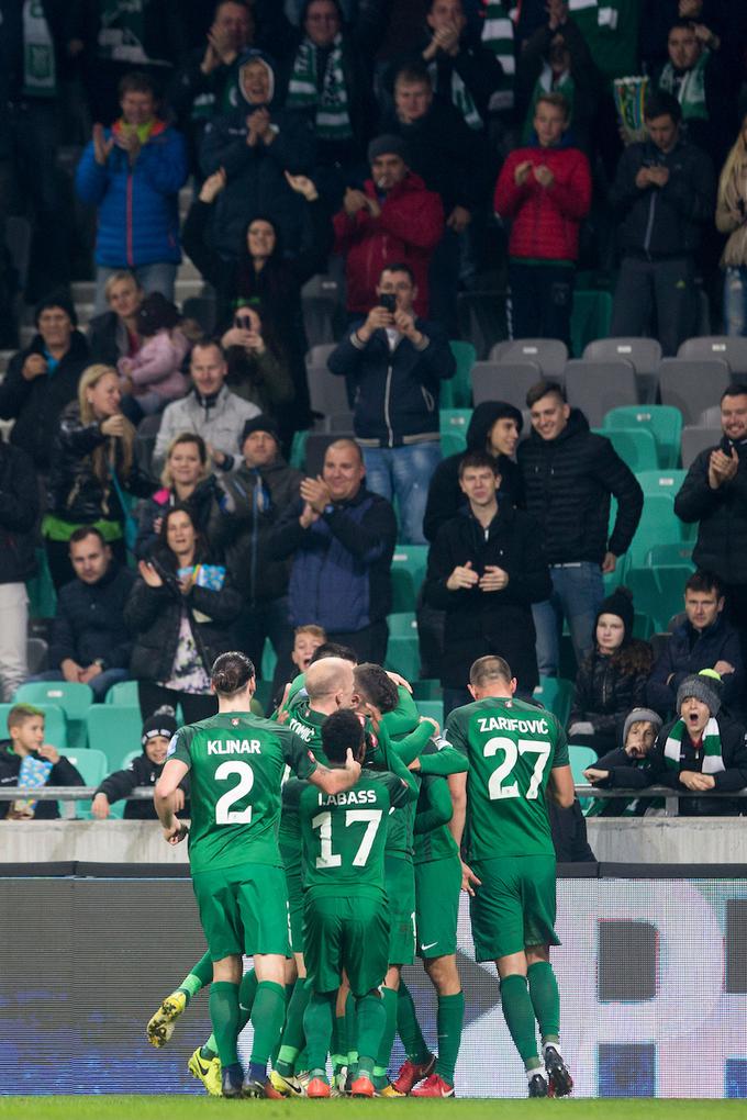 Olimpiji je čestital za odlično predstavo, vseeno pa meni, da bo v nadaljevanju sezone o tem, kdo bo prvi, odločal zlasti Maribor. | Foto: Žiga Zupan/Sportida