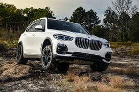 Prva vožnja: BMW X5 zunanjost