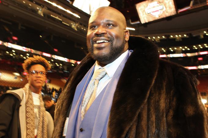 Shaquille ONeal še vedno služi ogromno denarja, čeprav že nekaj časa ne igra košarke.  | Foto: 