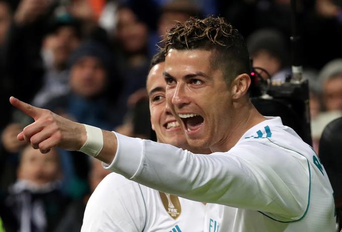 Cristiano Ronaldo je edini nogometaš, ki je letos v prvi ligi presegel mejo 20 zadetkov. | Foto: Reuters