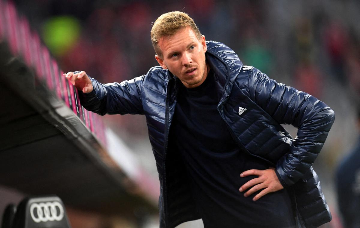 Julian Nagelsmann | Julian Nagelsmann je podaljšal pogodbo do svetovnega prvenstva leta 2026. | Foto Reuters