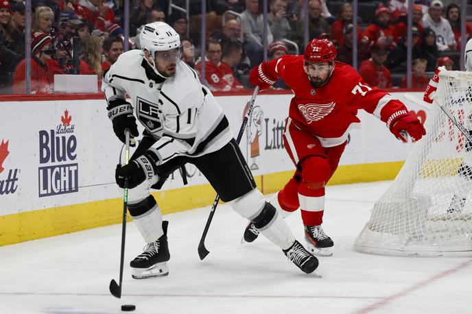 Los Angeles Kings Anže Kopitar |  V vrstah poraženih gostov je njihov slovenski kapetan Anže Kopitar zbral dve podaji. | Foto Reuters