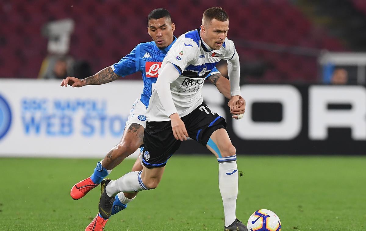 Josip Iličić | Atalanta se je po letu 1996 spet uvrstila v veliki finale. | Foto Guliver/Getty Images