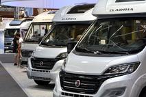 Adria Mobil na mednarodnem salonu počitniških vozil - 56. Caravan Salon Düsseldorf