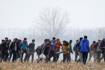 Migranti v Grčiji