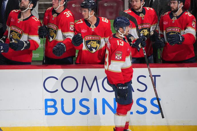 Florida Panthers | Branilci naslova Florida Panthers bodo pred tekmo z Bostonom dočakali še dvig šampionskega prapora. | Foto Guliverimage