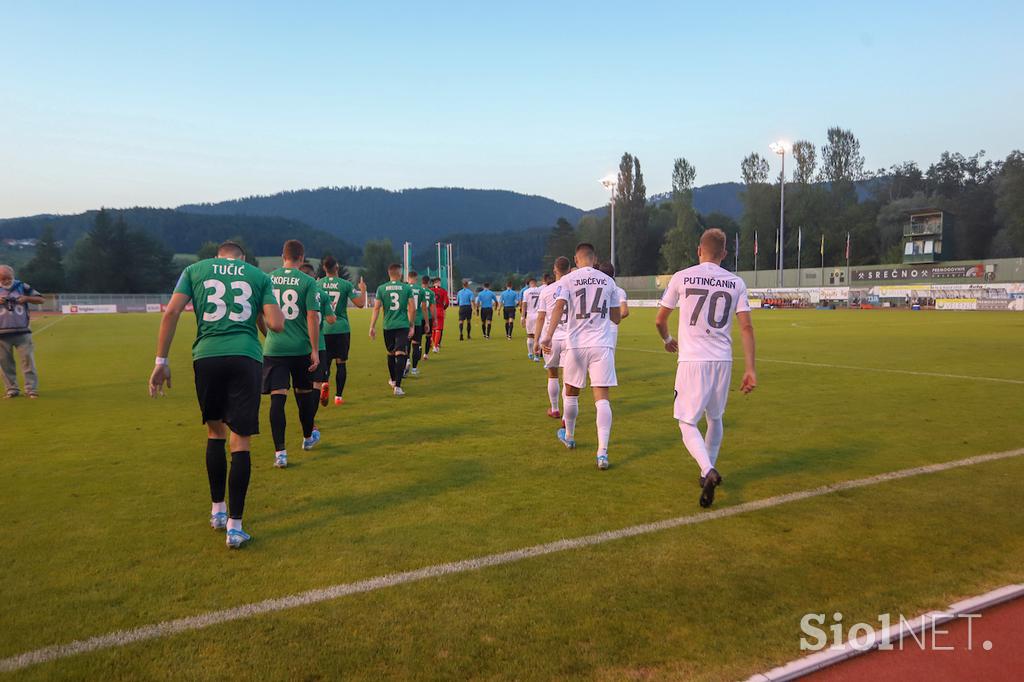 NK Rudar Velenje NK Olimpija