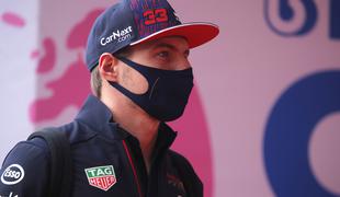 Verstappen dobil kvalifikacije