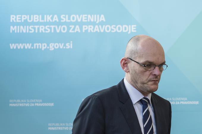 Minister za pravosodje Goran Klemenčič je napovedal, da bodo v primeru zastaranja zadeve Istrabenz letele glave. | Foto: Klemen Korenjak