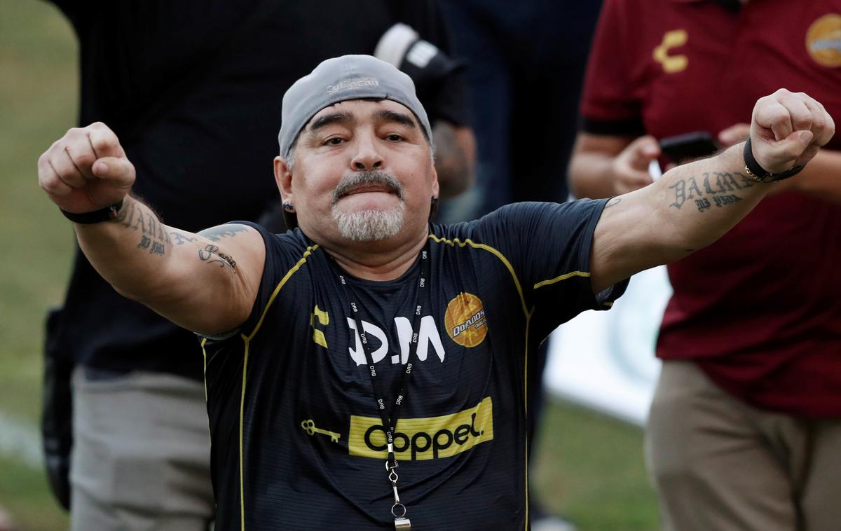 Diego Maradona | Foto Reuters