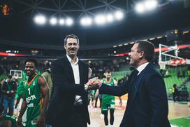 Cedevita Olimpija : Partizan ABA liga